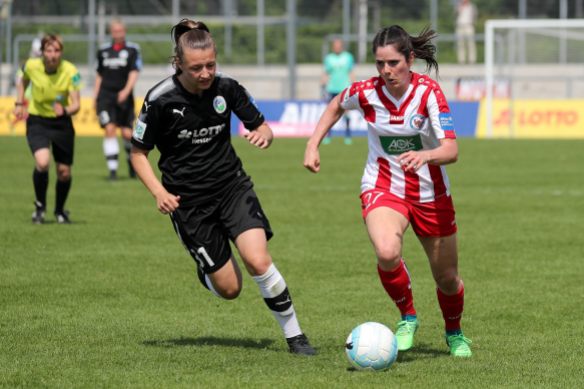 Fussball, Allianz Frauen-Bundesliga, 1. FFC Frankfurt - 1. FFC Turbine Potsdam